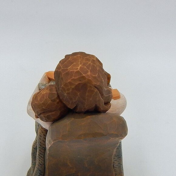 Willow Tree The Quilt Figure Figurine Rocking Chair Susan Lordi 2010 Demaco - Picture 6 of 9